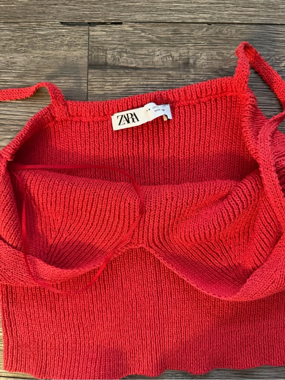 Zara cami style